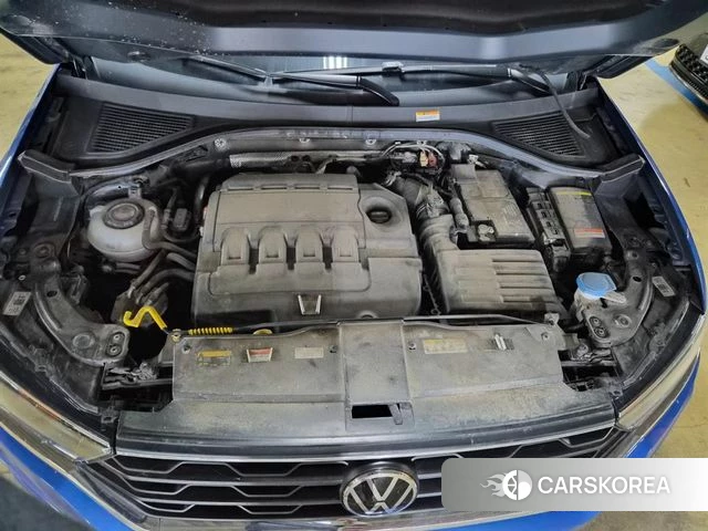 Volkswagen T-Roc id 4637274 из Кореи 15
