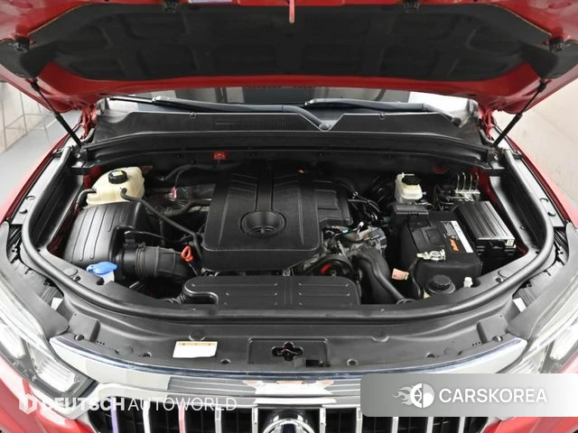 Ssangyong Rexton Sports Cannes id 4849598 из Кореи 16
