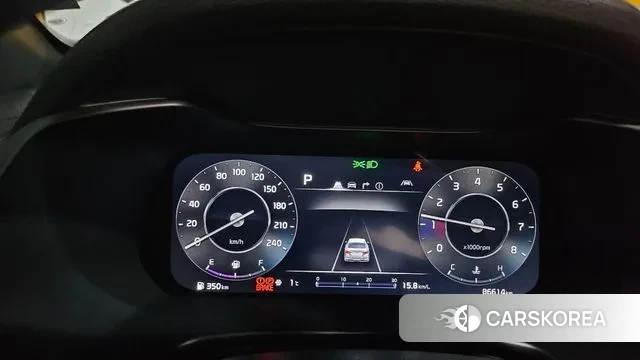 Kia The New K3 2nd generation 2022 Синий из Кореи, фото 6