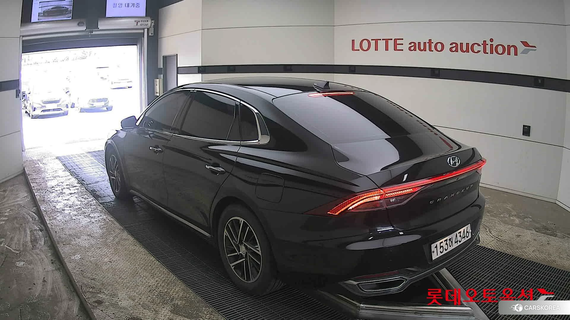 Hyundai Grandeur id 3869341 из Кореи 34