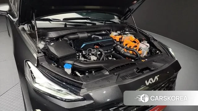 Kia K8 Hybrid id 3267735 из Кореи 16