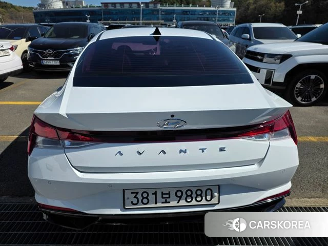 Hyundai Avante (CN7) id 3911136 из Кореи 16