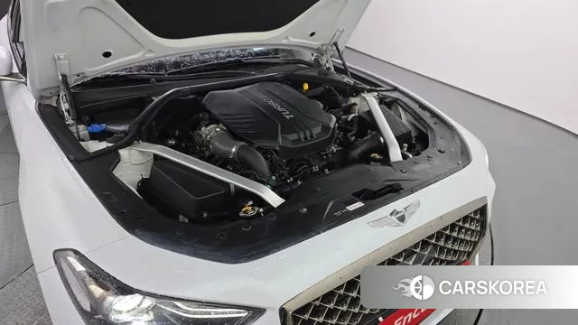 Genesis G70 id 3578630 из Кореи 16