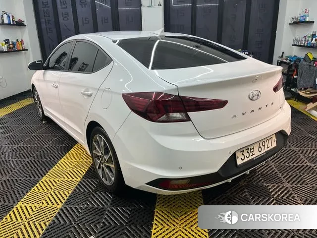 Hyundai The New Avante AD id 3526019 из Кореи 16