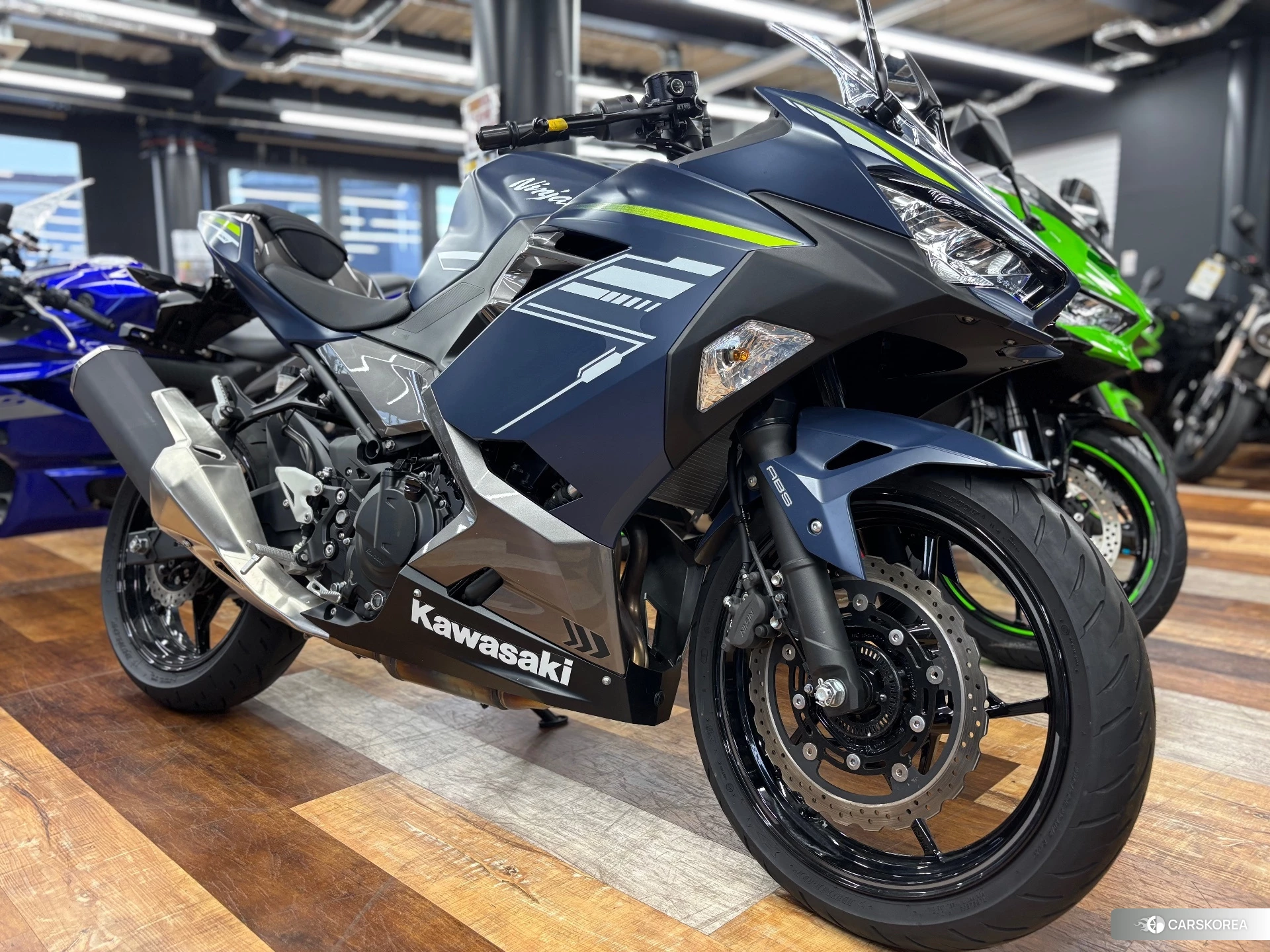 Kawasaki Ninja 400-2 id 3950320 из Японии 7