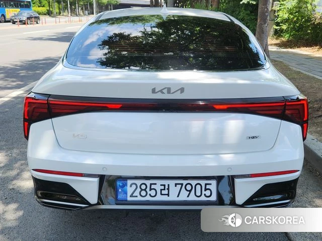 Kia The New K5 Hybrid 3rd generation id 4419612 из Кореи 16