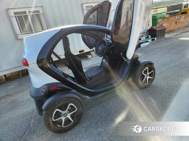 Renault Korea (Samsung) Twizy 2020 Серебряный из Кореи, фото 6