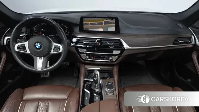 BMW 5 Series (G30) id 3577998 из Кореи 16