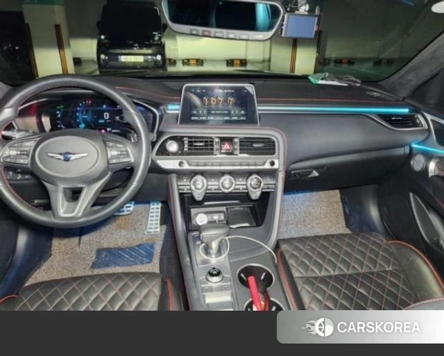 Genesis G70 2018 Черный из Кореи, фото 6
