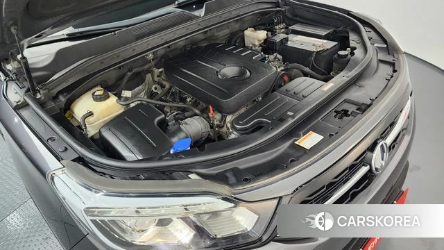 Ssangyong Rexton Sports id 3867319 из Кореи 16