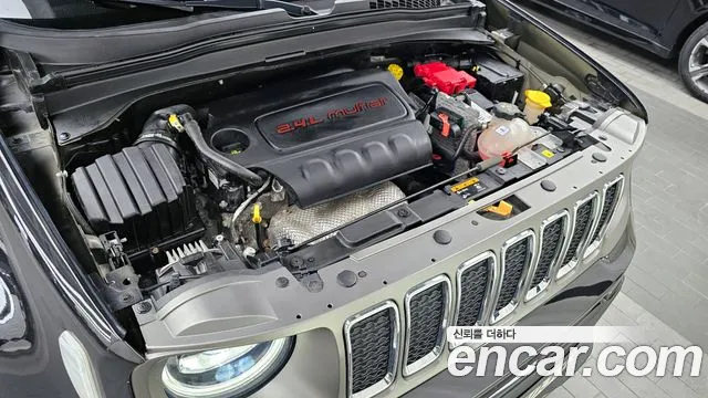 Jeep Renegade id 2854340 из Кореи 16