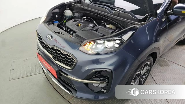 Kia Sportage The Bold id 4930747 из Кореи 27