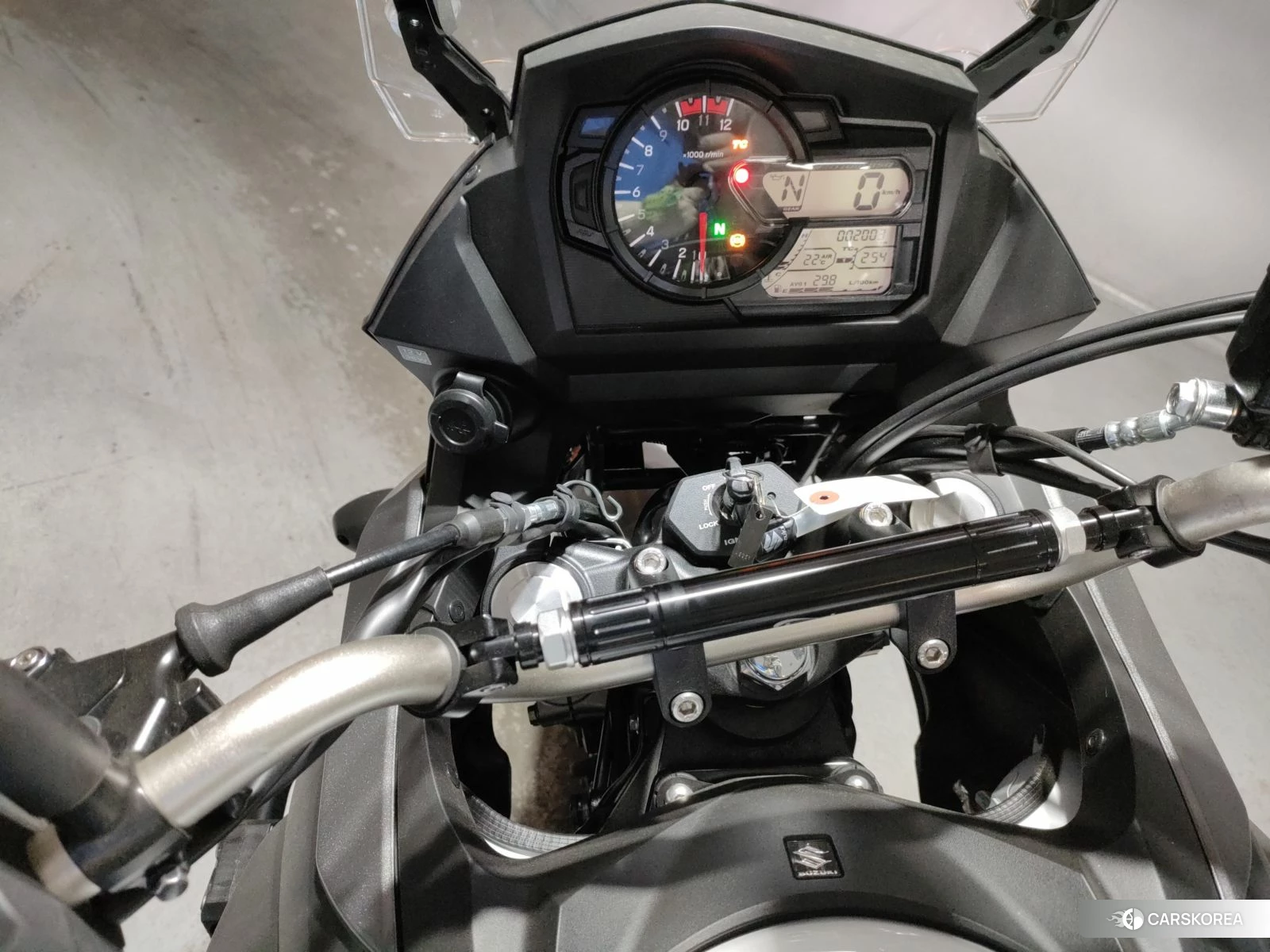 Suzuki V-STROM 650 XT id 4192903 из Японии 6