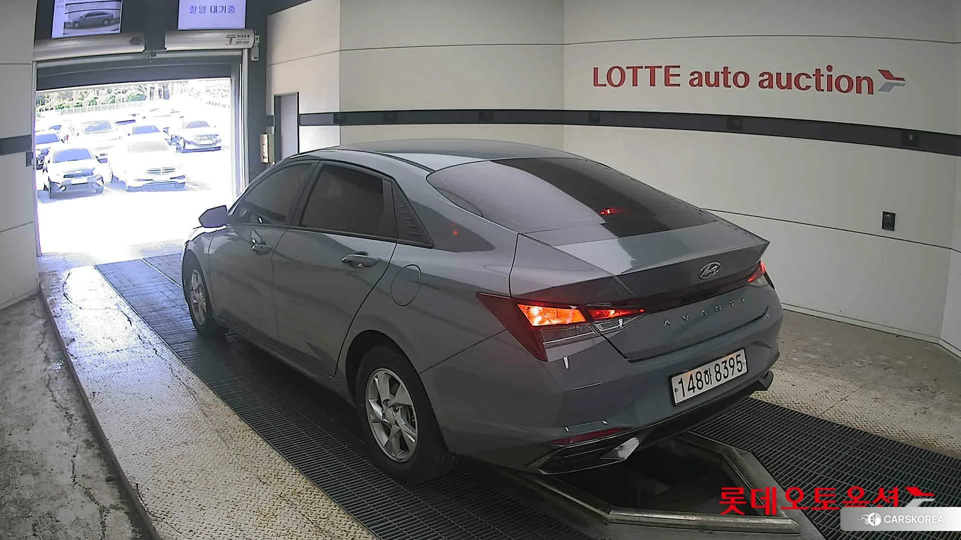 Hyundai Avante id 4902395 из Кореи 32