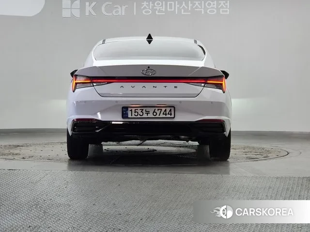 Hyundai Avante (CN7) id 3420753 из Кореи 16