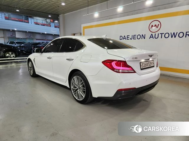 Genesis G70 id 4764848 из Кореи 16