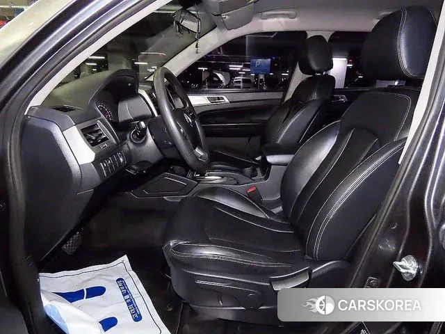 Ssangyong Rexton Sports id 3013773 из Кореи 15