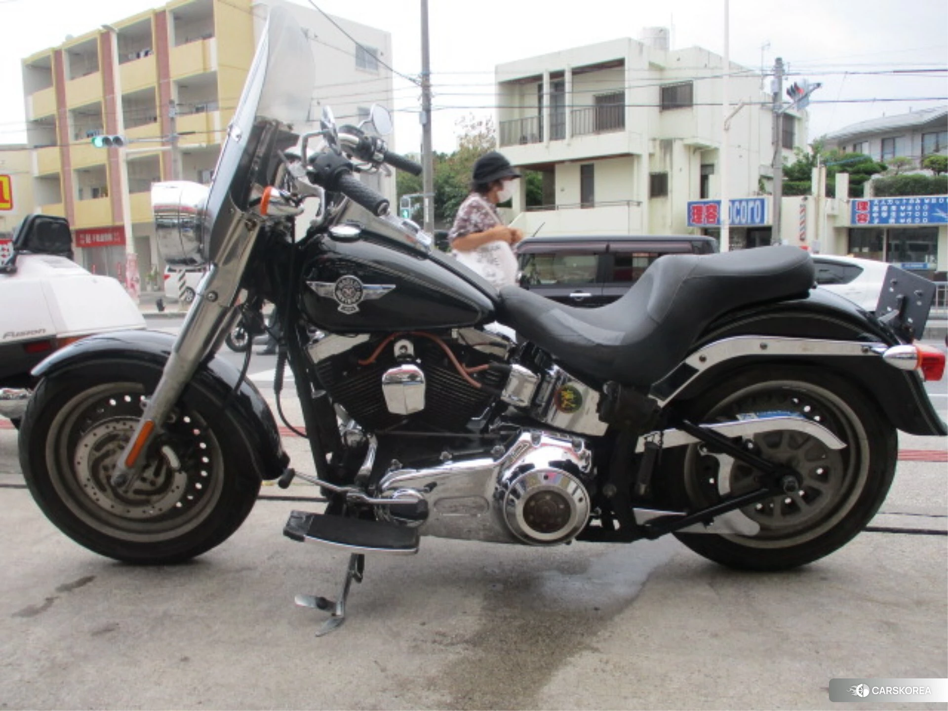 Harley-Davidson Softail Fat Boy FLSTF id 4191131 из Японии 7