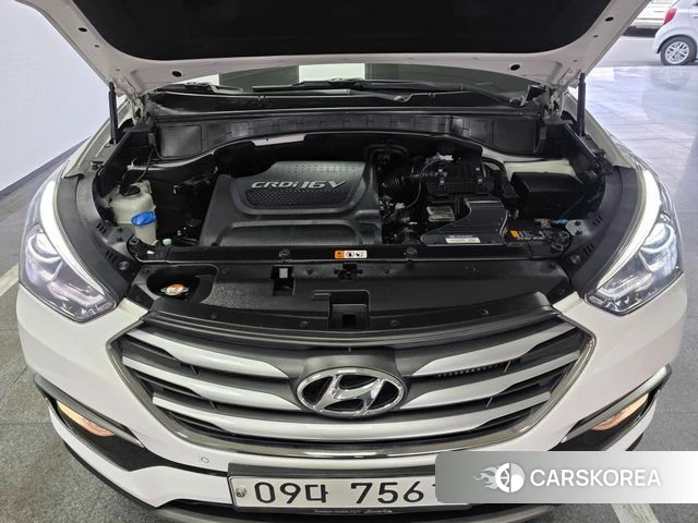 Hyundai Santa Fe The Prime id 3792088 из Кореи 16