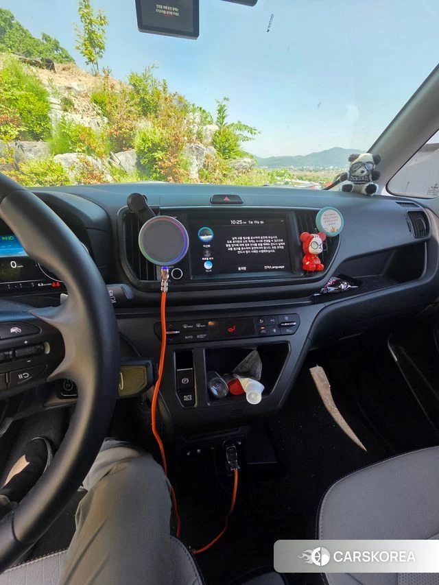Kia The New Kia Ray EV 2024 Жемчужный цвет из Кореи, фото 6