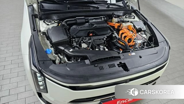 Kia The New K8 Hybrid id 3882803 из Кореи 16