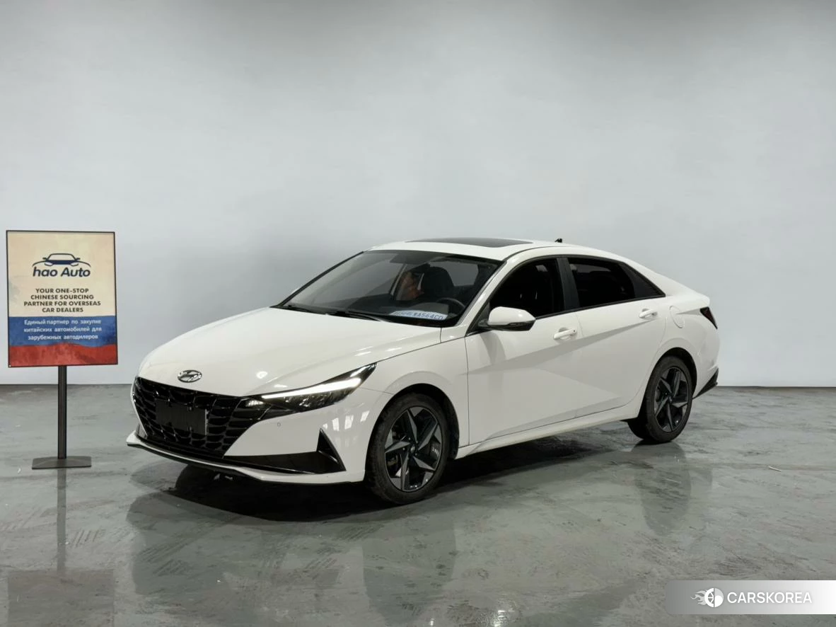 Hyundai Elantra id 4455233 из Китая 8