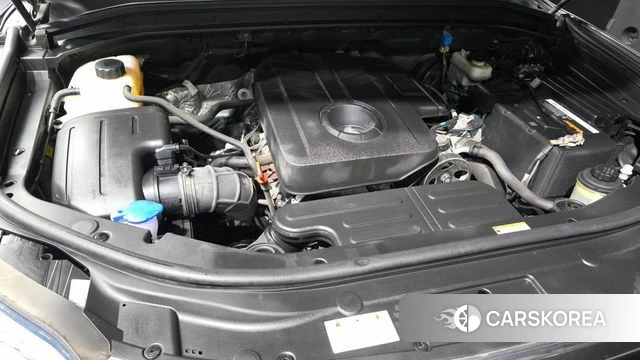 Ssangyong Rexton Sports id 4770449 из Кореи 34