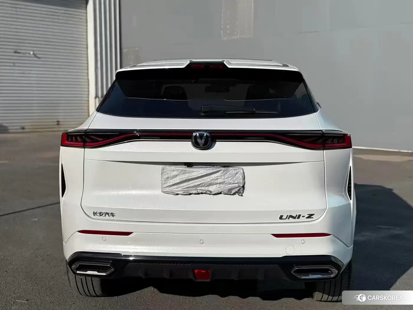 Chang'an Changan UNI-Z id 4577601 из Китая 7