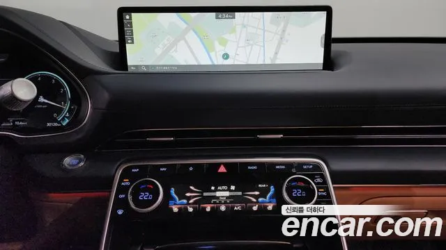 Genesis GV80 id 2675490 из Кореи 16