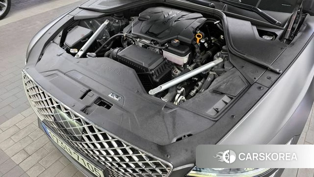 Genesis G80 (RG3) id 3935260 из Кореи 16