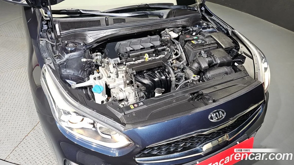 Kia Come New K3 2019 Синий из Кореи, фото 6