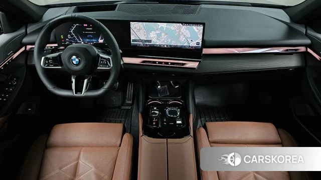 BMW 5 Series (G60) id 4715059 из Кореи 28