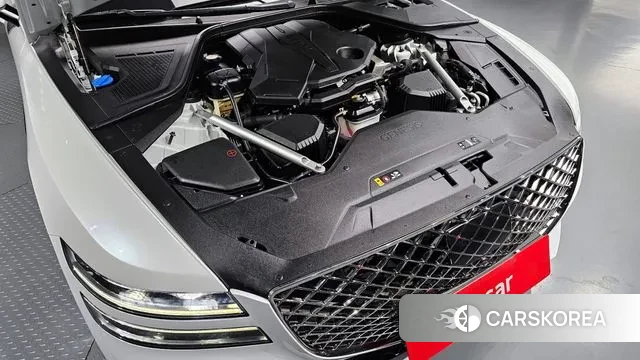 Genesis G80 (RG3) id 3452579 из Кореи 16