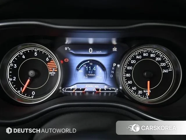 Jeep Cherokee (KL) id 3598262 из Кореи 16