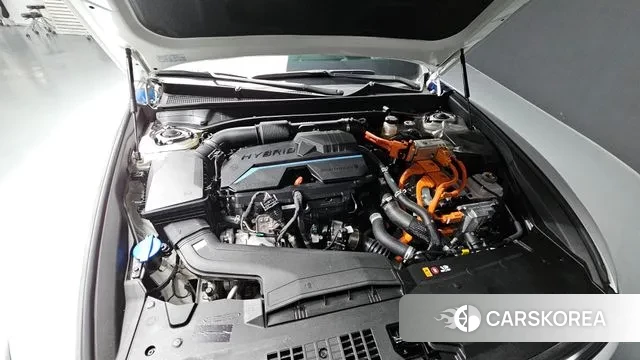 Hyundai Grandeur Hybrid (GN7) id 3555381 из Кореи 16