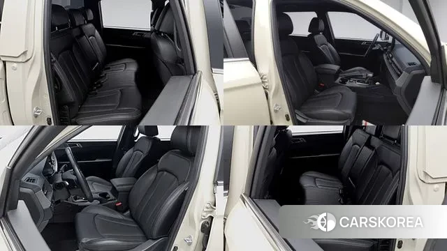 Ssangyong The New Rexton Sports Cannes id 3502369 из Кореи 16