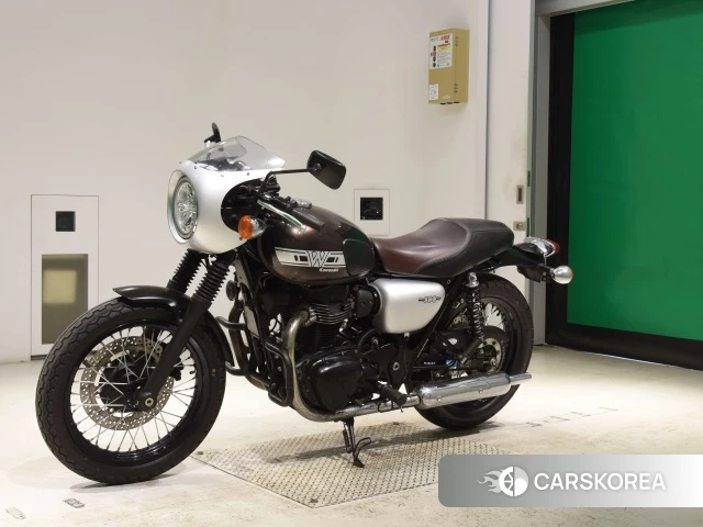 Kawasaki W800 CAFE 2020 из Японии, фото 3