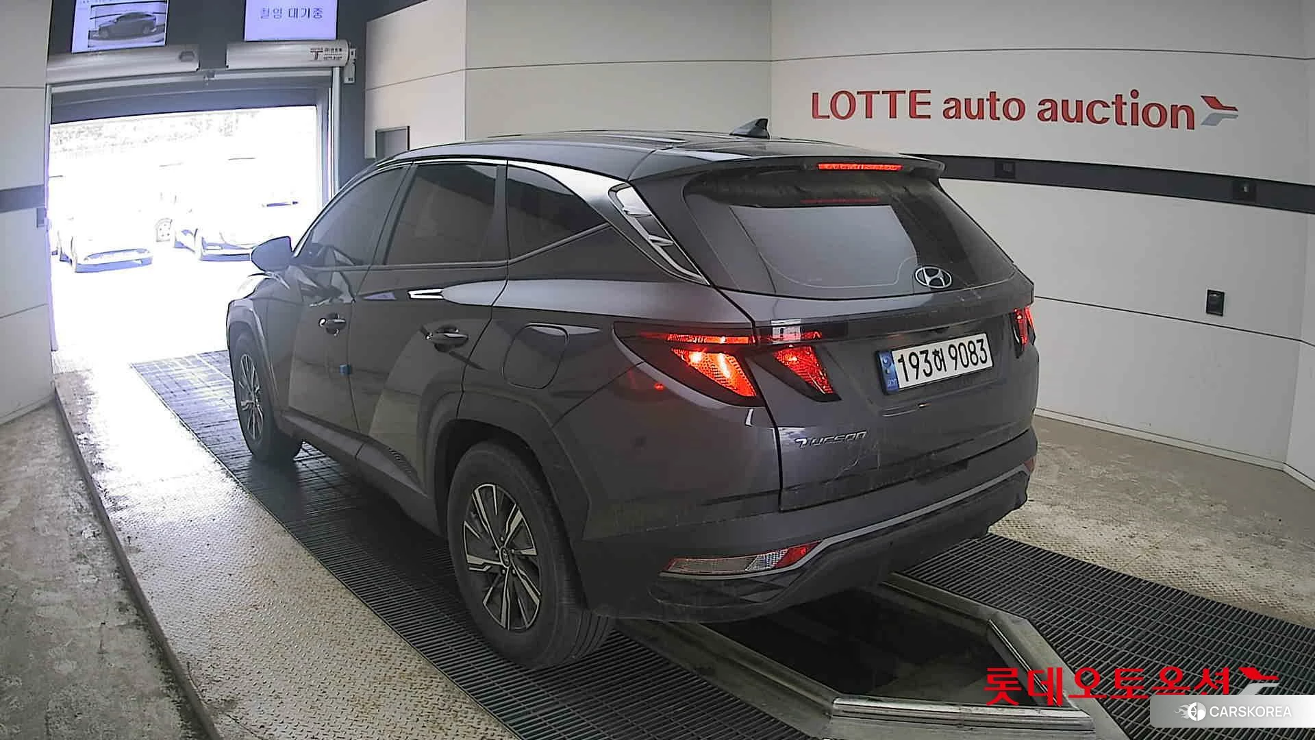 Hyundai Tucson Hybrid id 4289467 из Кореи 33