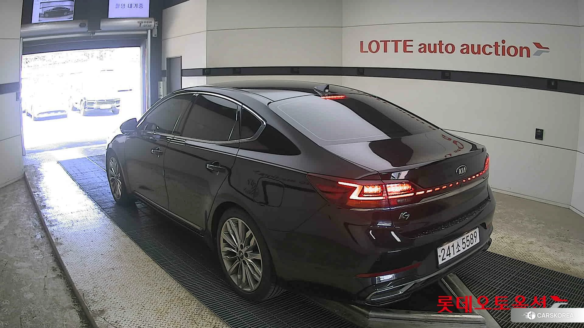 Kia K7 id 4296887 из Кореи 33