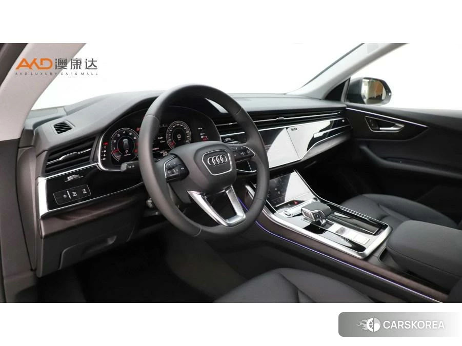 Audi Q8 2021 Черный из Китая, фото 6