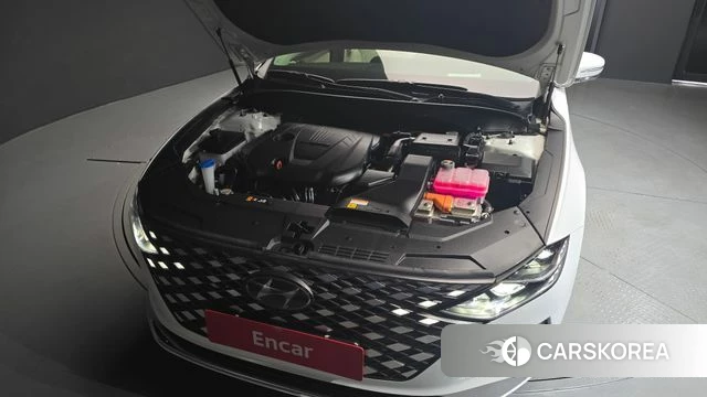 Hyundai The New Grandeur IG Hybrid id 3799484 из Кореи 16