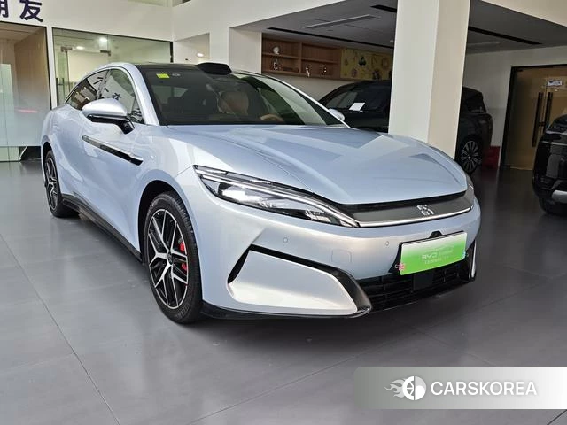 BYD Han L EV 2025 Серебристо-серый из Китая, фото 6