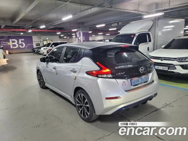 Nissan Leaf (ZE1) id 2891822 из Кореи 16