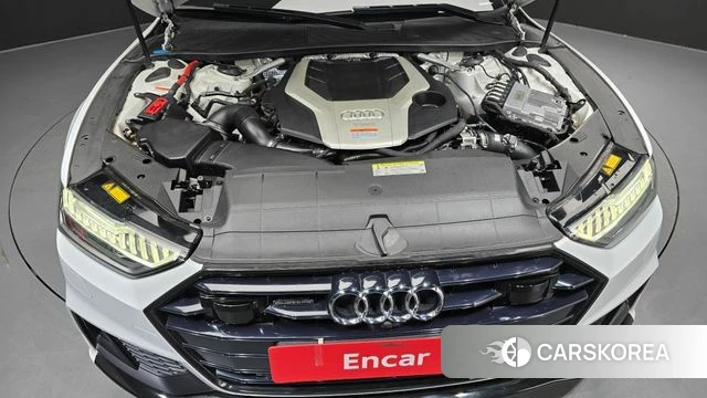 Audi A7 (4K) id 4245532 из Кореи 34