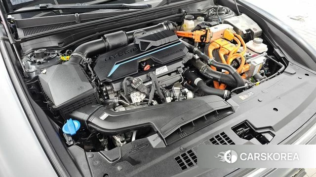Hyundai Grandeur Hybrid (GN7) id 4591610 из Кореи 16