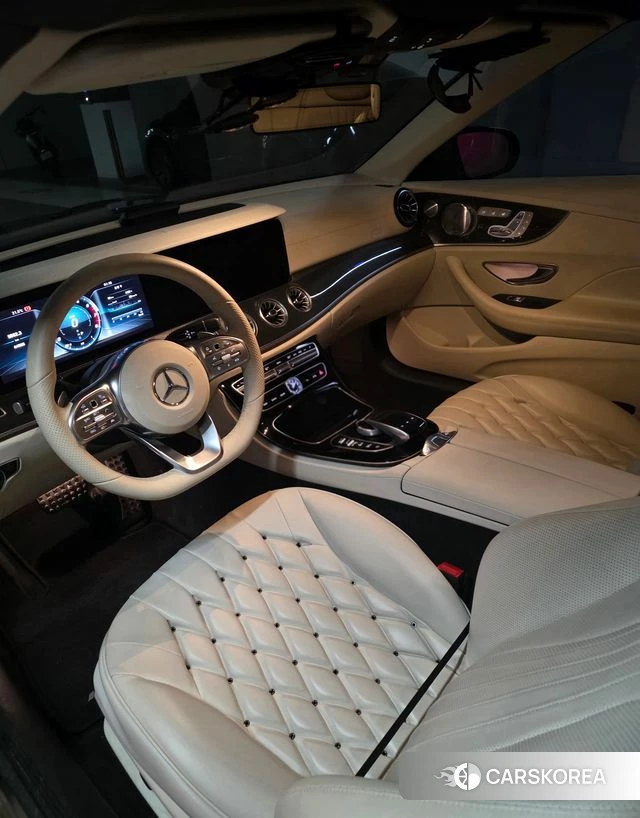 Mercedes-Benz E-Class W213 2019 Синий из Кореи, фото 6