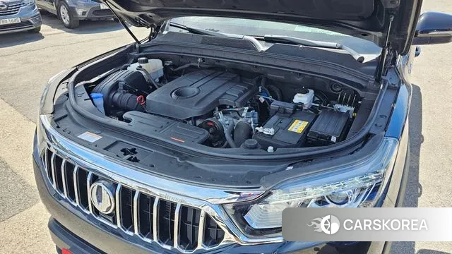 Ssangyong Rexton Sports Cannes id 2985917 из Кореи 16