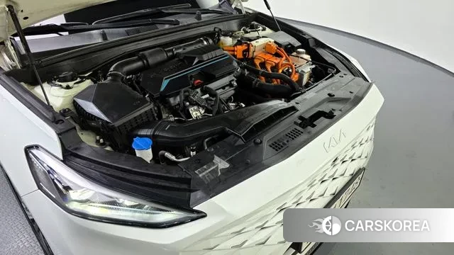 Kia K8 Hybrid id 3415804 из Кореи 16