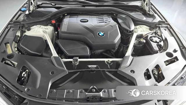 BMW 5 Series (G30) id 4481923 из Кореи 28