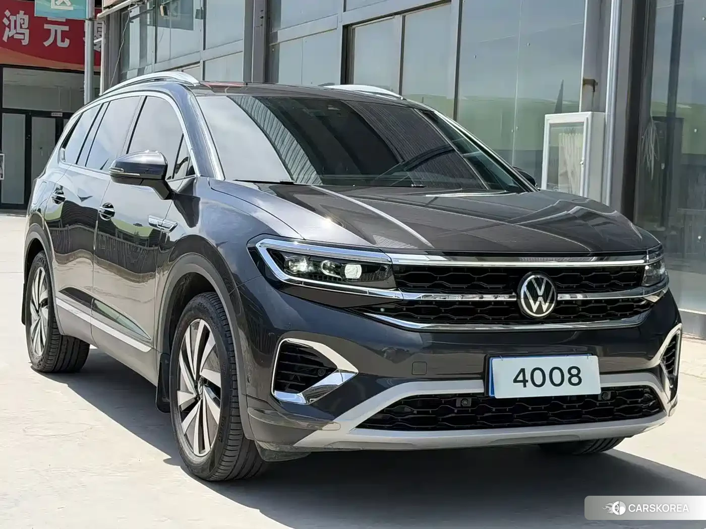 Volkswagen Talagon 2022 Silver/gray из Китая, фото 6